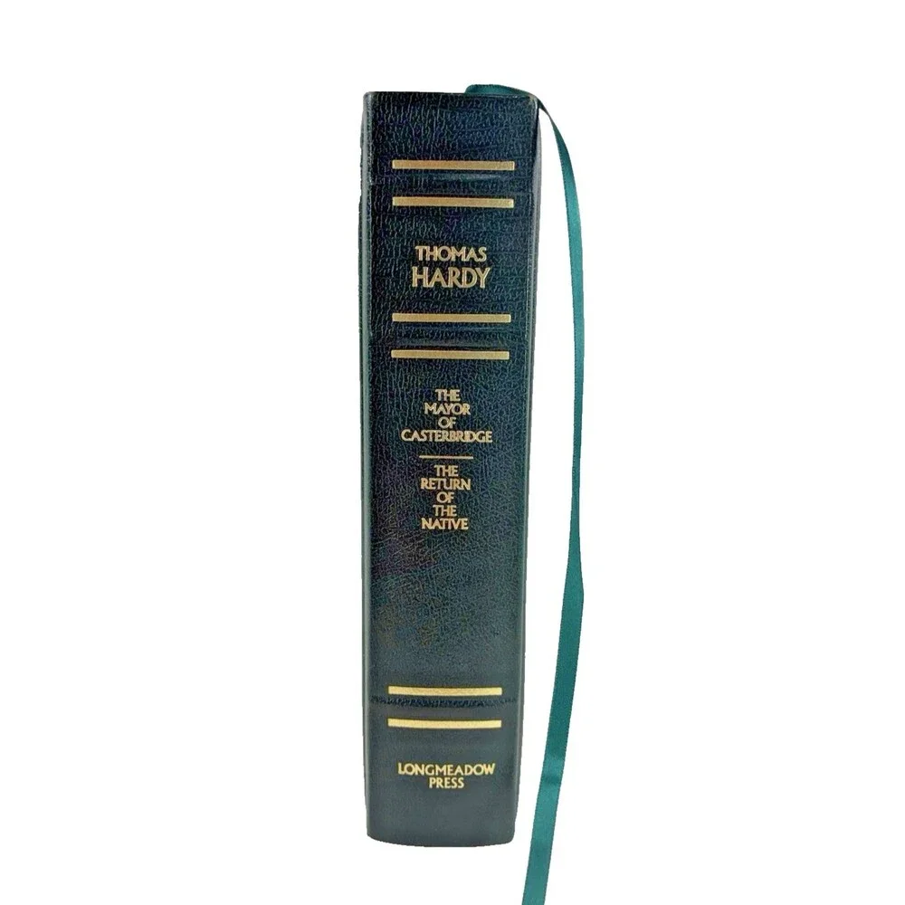 The Works of Thomas Hardy Vintage 1990 Longmeadow Press Hardback Book